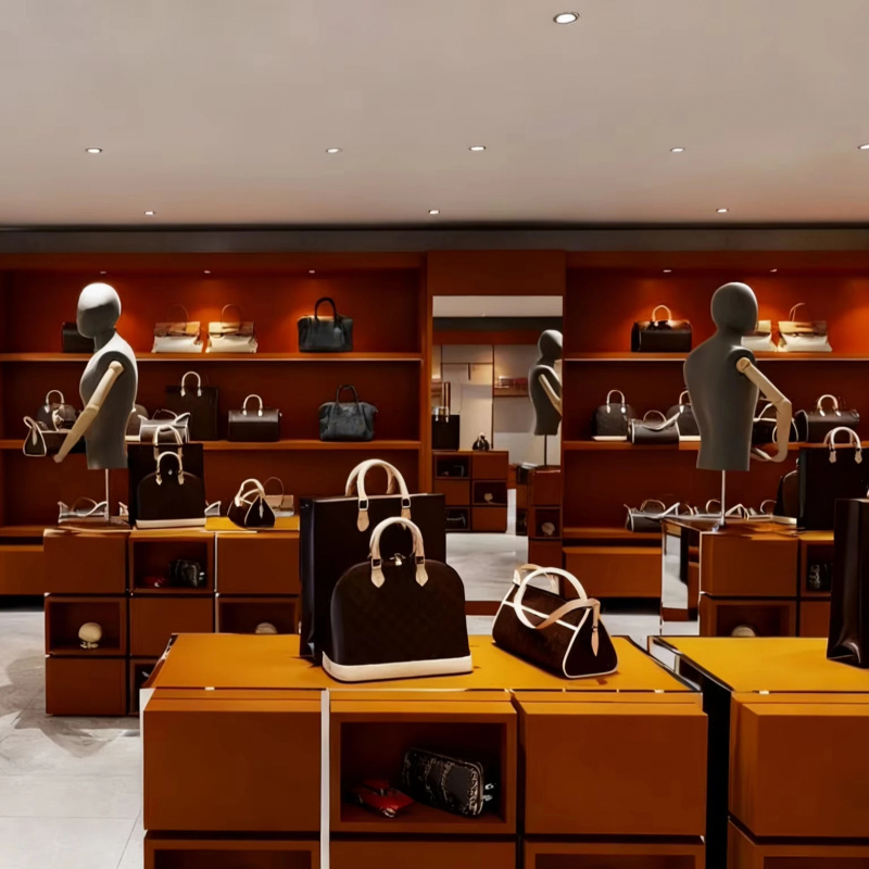 Luxury Bags Leather - custom.High-end Handbag Store Fixtures, Bag Store