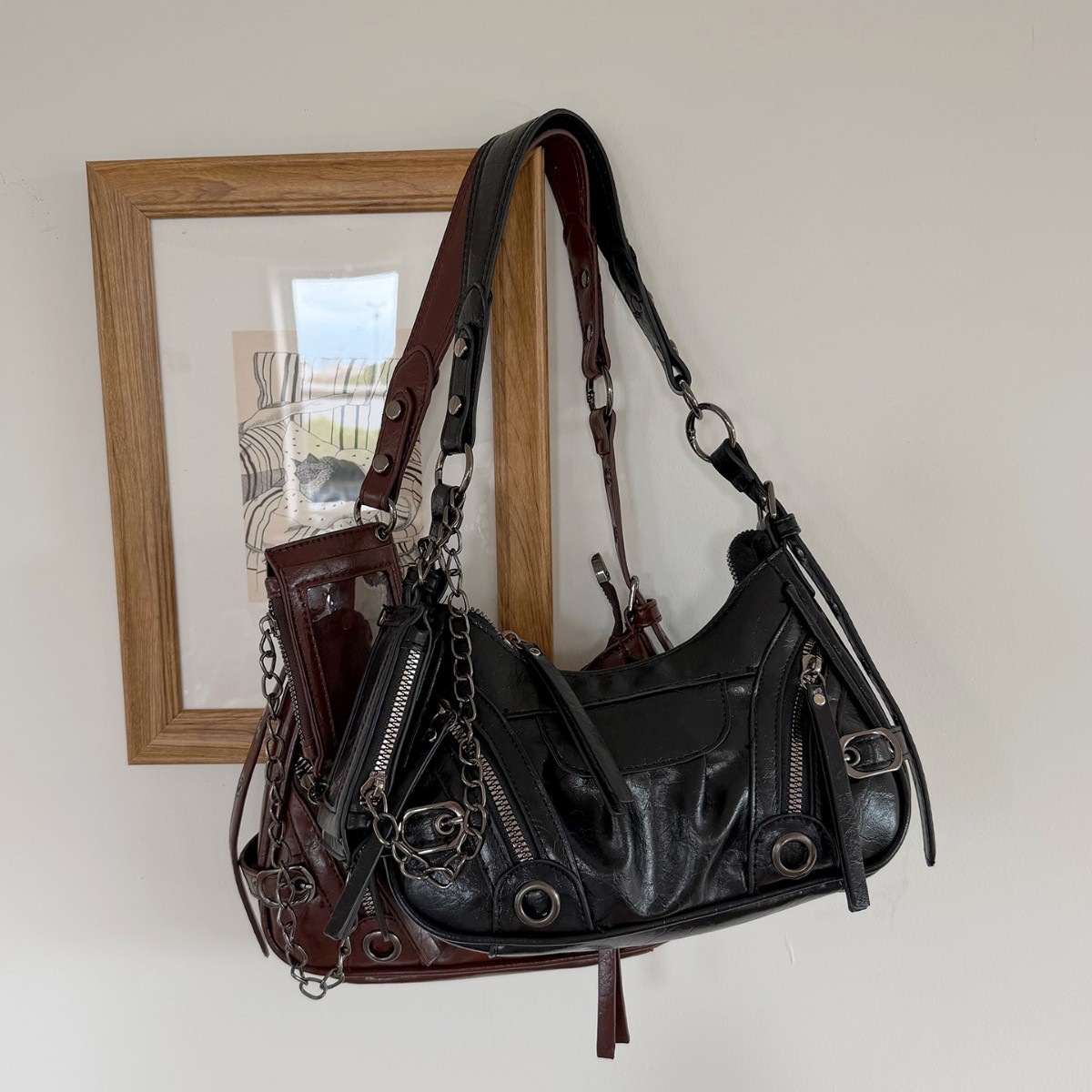 Luxury Bags Tote - CGCBAG Vintage y2k Small Crossbody Bags