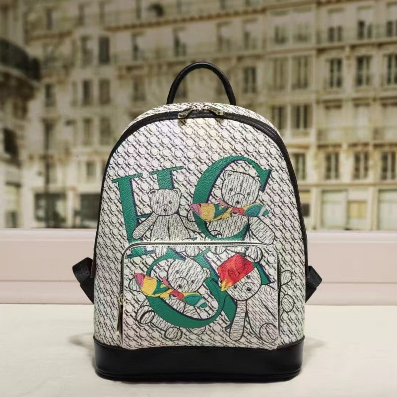 CH Cute Bear Print Shoulder Ba - Luxury Bags Cute recension och pris