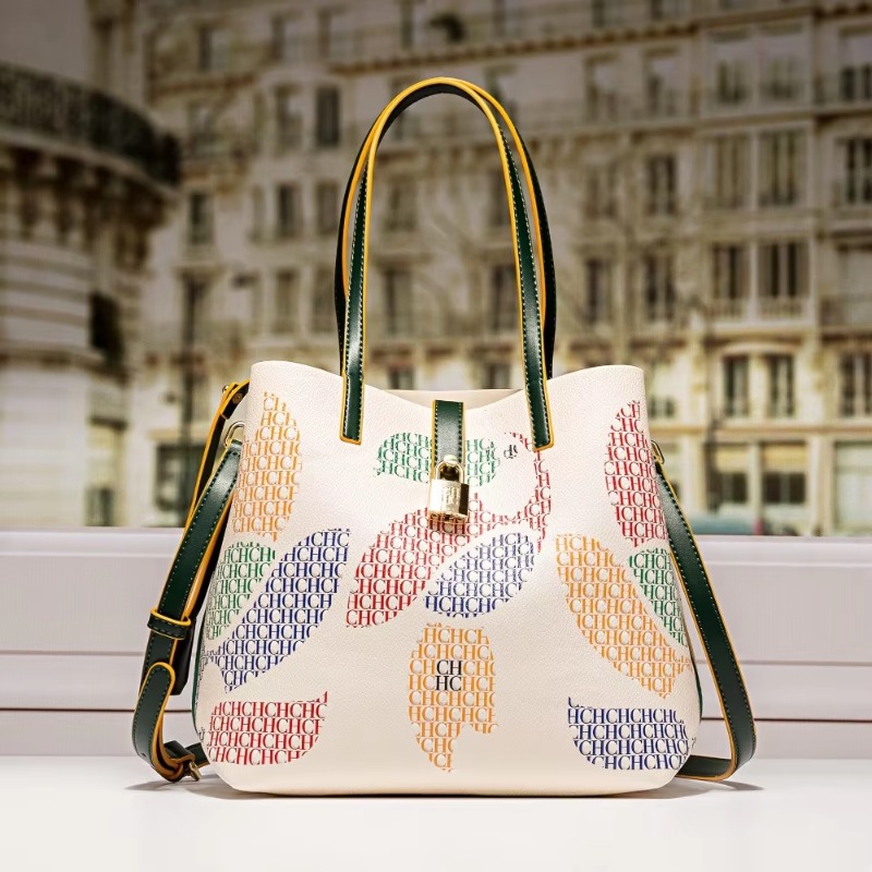 Elegant Women's Leather Crossb - Luxury Bags Tote recension och pris