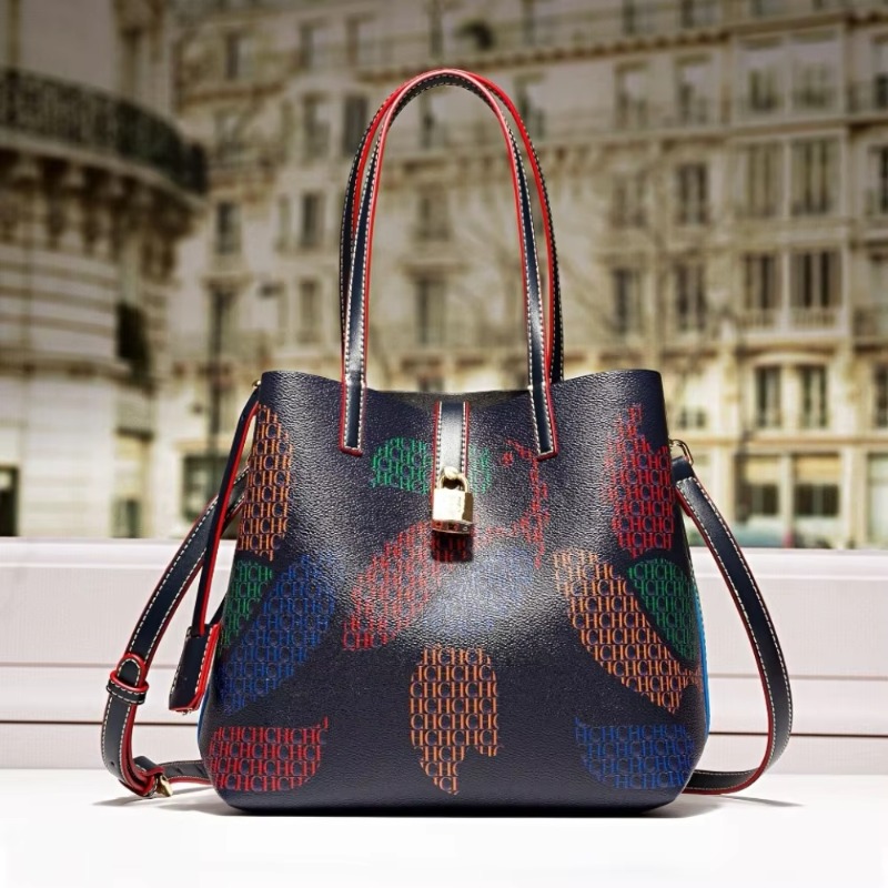 Elegant Women's Leather Crossb - Luxury Bags Tote recension och pris
