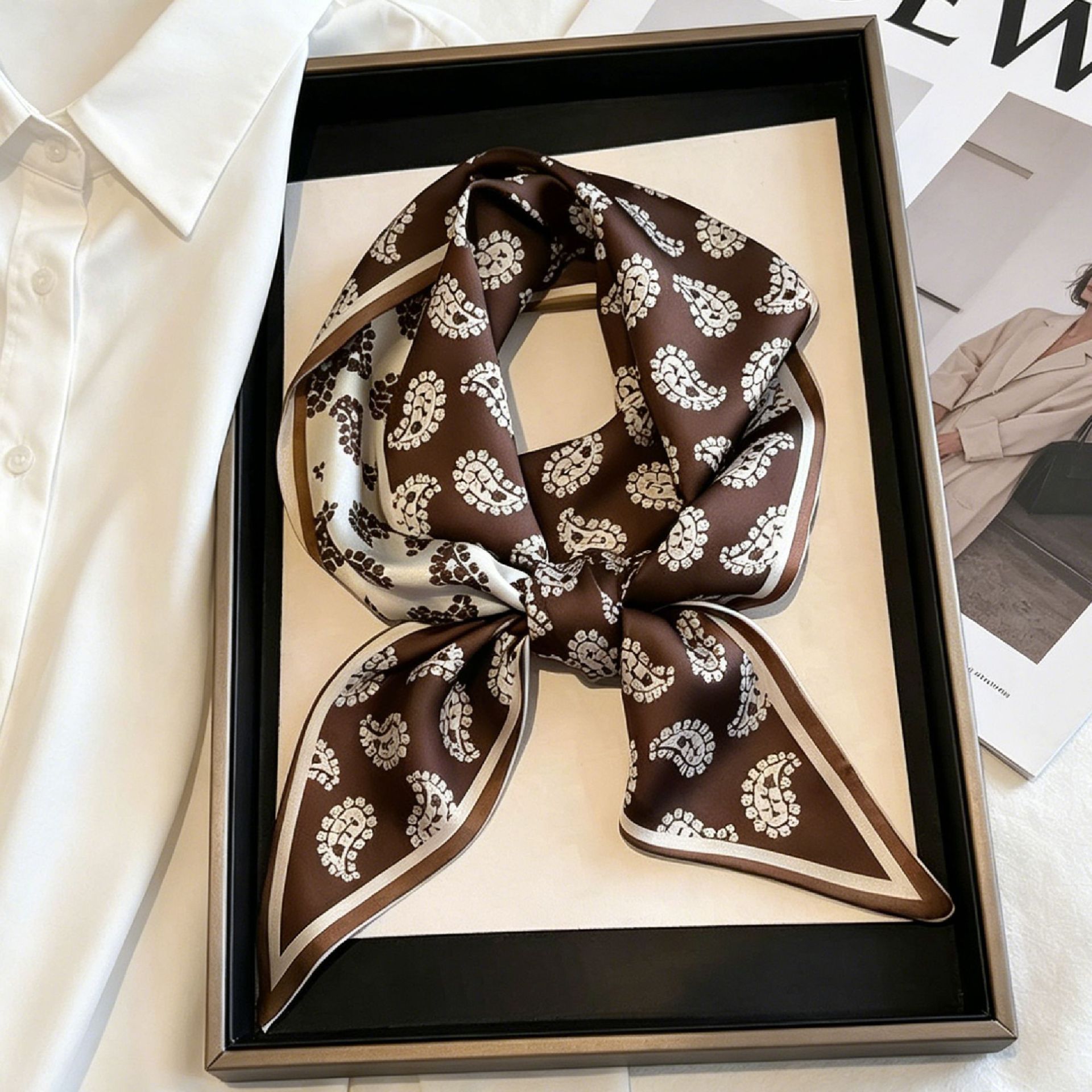 Luxury Long Neckerchief Skinny - Luxury Bags China recension och pris