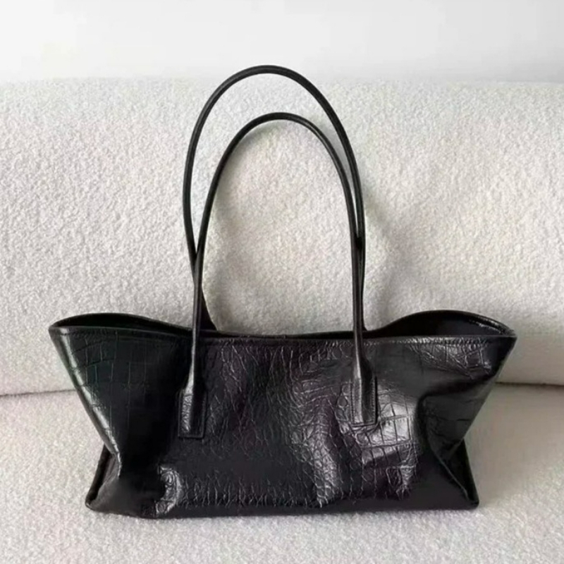 Luxurious Retro PU Soft Leathe - Luxury Bags Tote recension och pris
