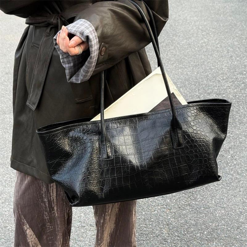 Luxurious Retro PU Soft Leathe - Luxury Bags Tote recension och pris