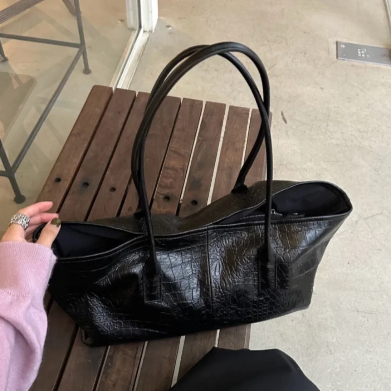 Luxurious Retro PU Soft Leathe - Luxury Bags Tote recension och pris