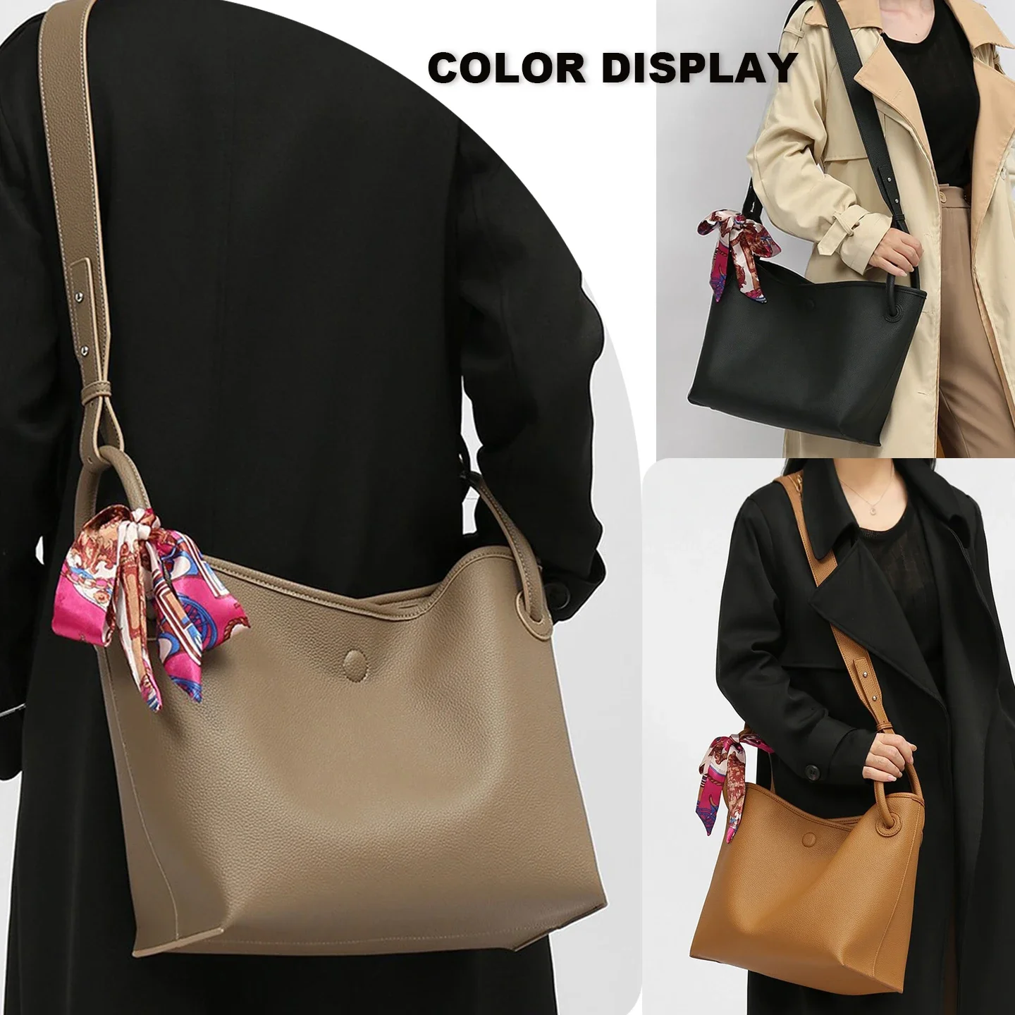 Light Luxury High end Women To - Luxury Bags Leather recension och pris