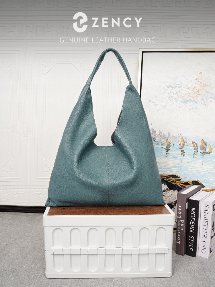 Zency Soft Genuine Leather Wom - Luxury Bags Tote recension och pris