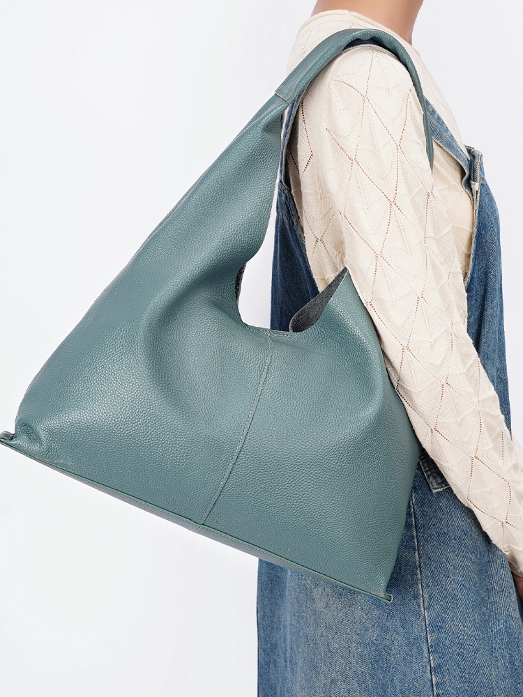 Zency Soft Genuine Leather Wom - Luxury Bags Tote recension och pris