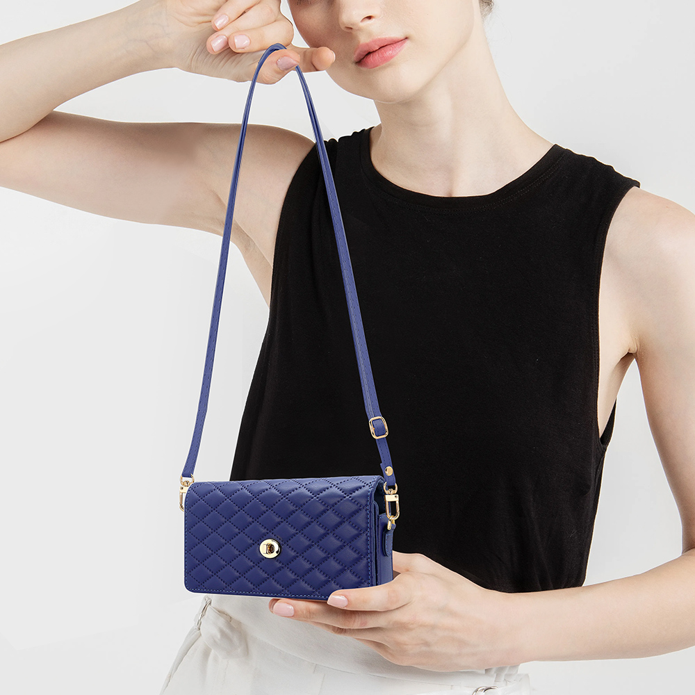 Compatible With Galaxy Z Fold  - Luxury Bags Leather recension och pris