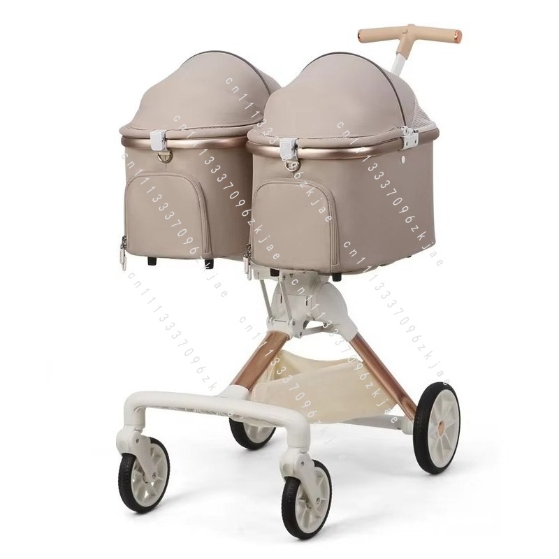 Cute Foldable  Stroller for 2  - Luxury Bags Cute recension och pris