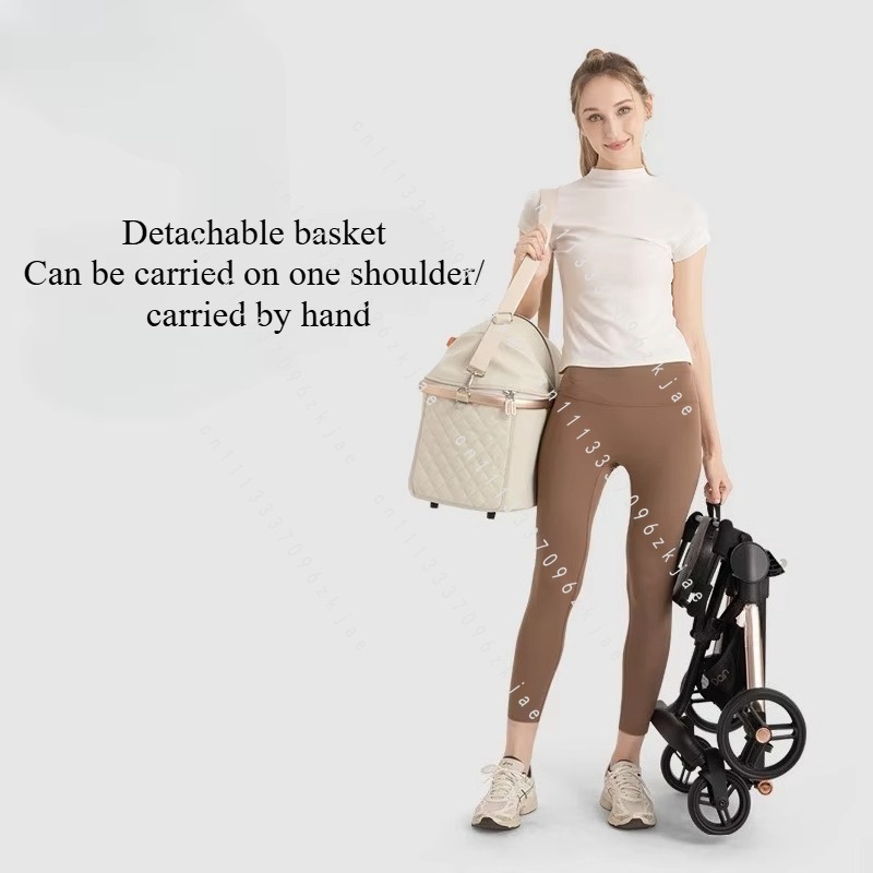 Cute Foldable  Stroller for 2  - Luxury Bags Cute recension och pris
