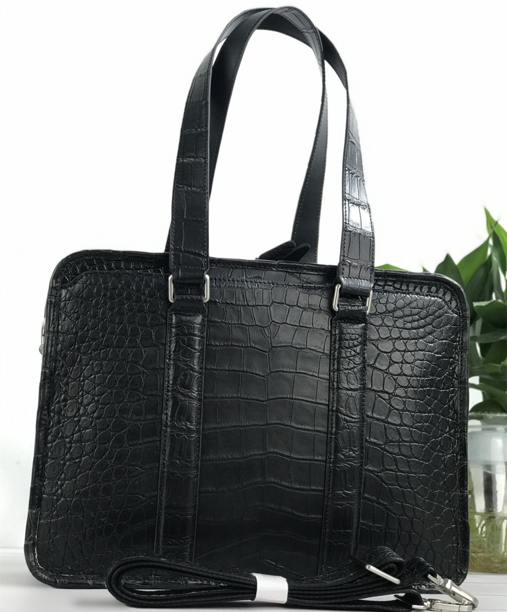New Crocodile Leather Laptop B - Luxury Bags Tote recension och pris