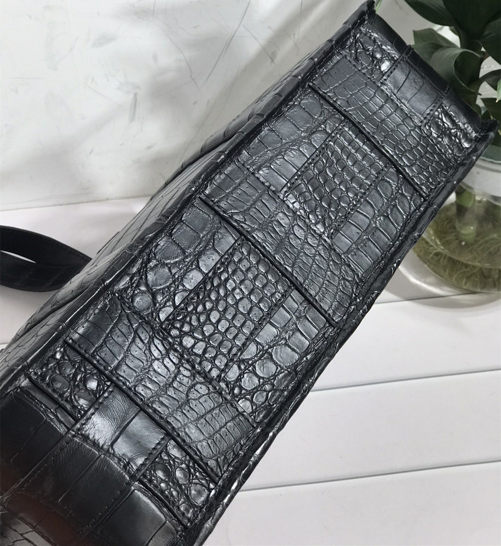 New Crocodile Leather Laptop B - Luxury Bags Tote recension och pris