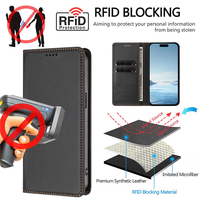 Anti-theft Luxury Wallet Flip  - Luxury Bags Kl recension och pris