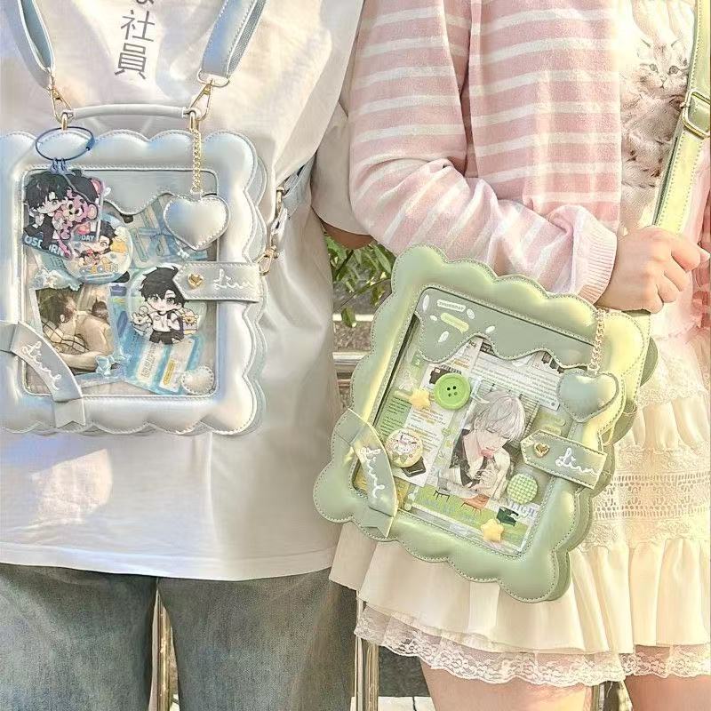 Fashion Transparent Kawaii Cut - Luxury Bags Cute recension och pris